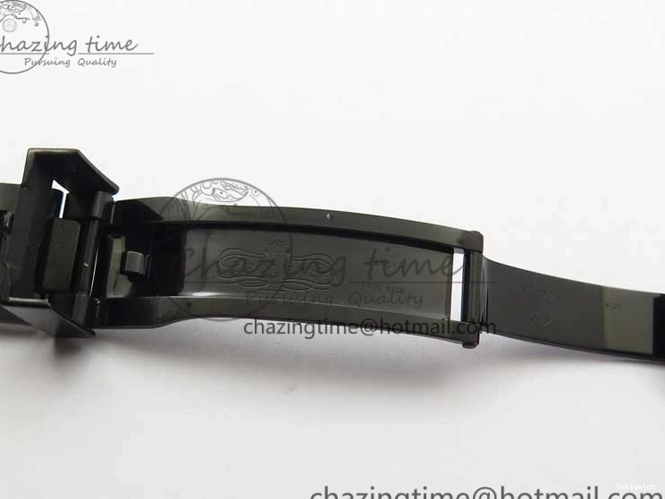 VR3135 Yacht-Master VRF Dial 116622 DLC Best Edition on Black Bracelet DLC 0425